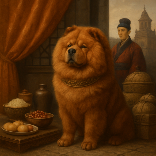 The History and Lineage of the Chow Chow